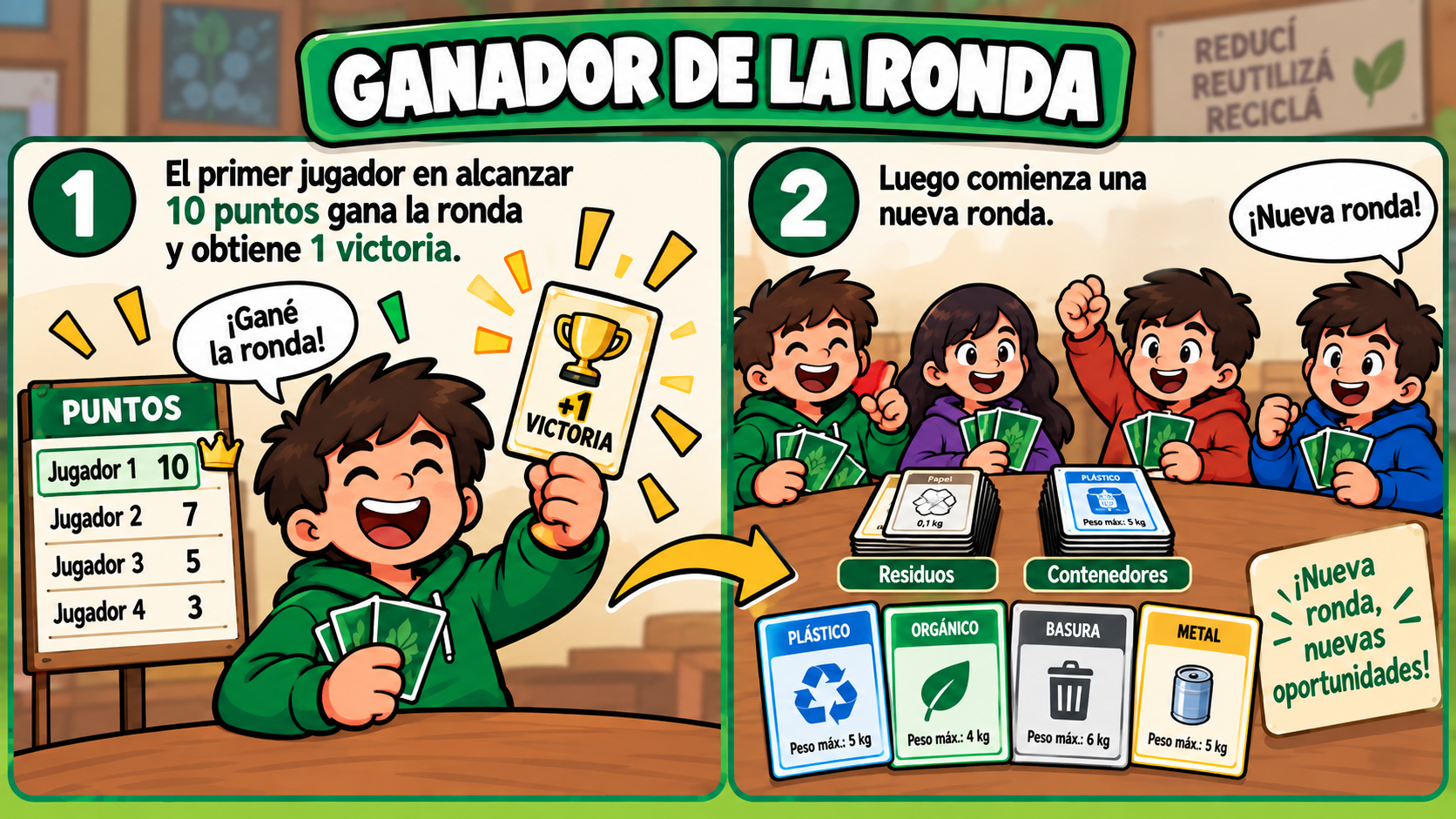 Regla 8